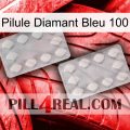 Blue Diamond Pill 100 17